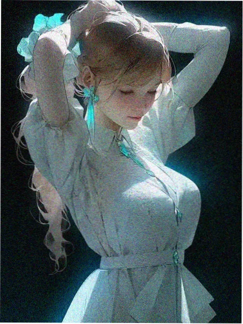 经典电影《雪落无声》海报